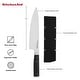 preview thumbnail 6 of 4, KitchenAid Gourmet Forged Chef Knife, 8-Inch, Black