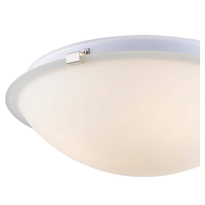 Trans Globe Lighting Neptune 3 Light 15" Wide Flush Mount Bowl Ceiling