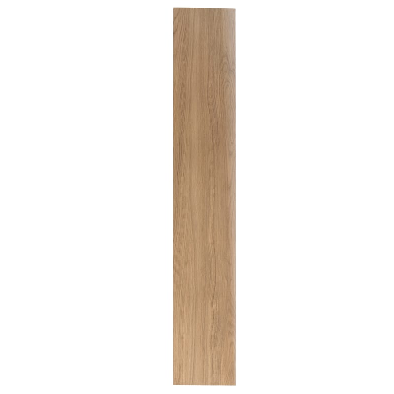Bois 10x60 Natural Wood Porcelain Large Format Plank Wall and Floor Tile (12.11 sq ft/case) - 3 Pack