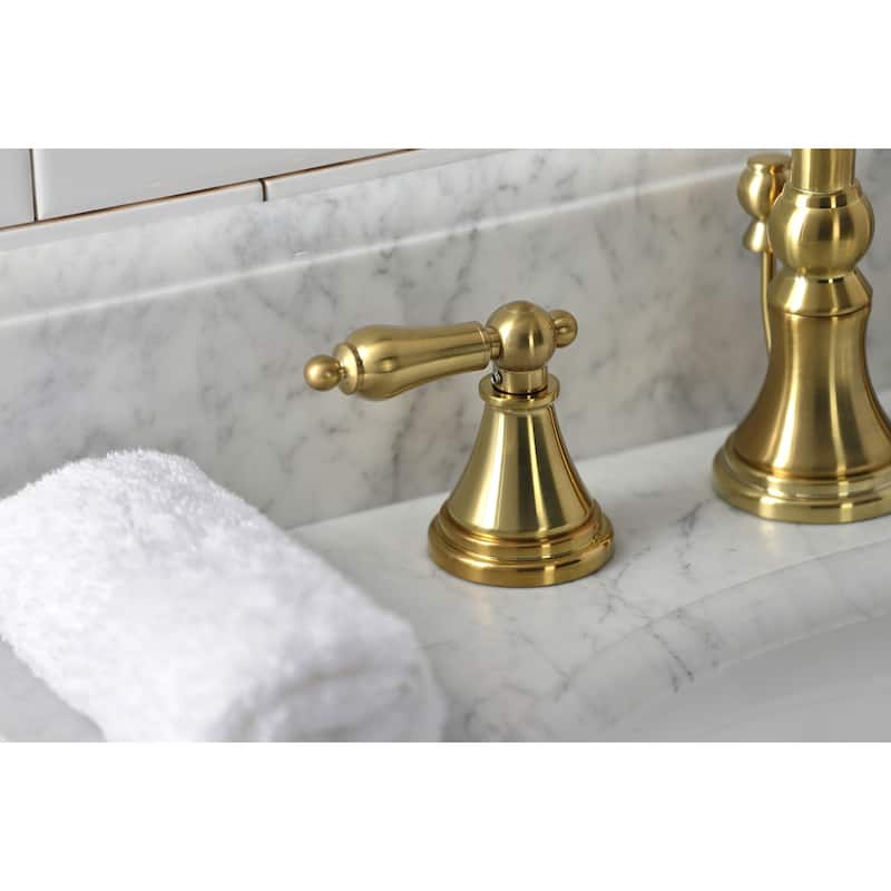 Governor 8 in. Widespread Bathroom Faucet