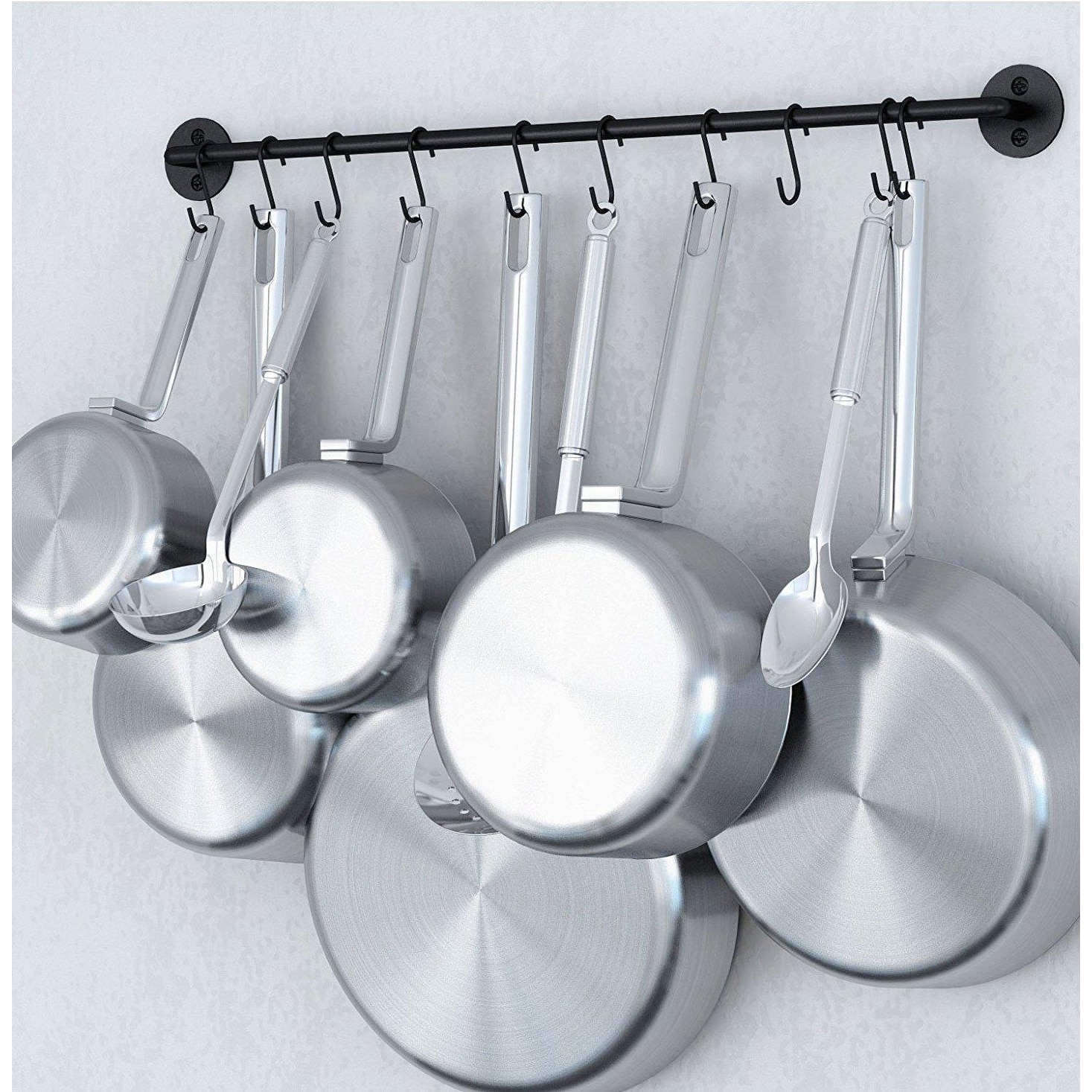 https://ak1.ostkcdn.com/images/products/is/images/direct/2e9bcb0f6664e231b30f1bc6396261bd7c8714ca/Wallniture-Cucina-Steel-24%27%27-Wall-Mounted-Kitchen-Rail-with-10-Hooks%2C-Black.jpg