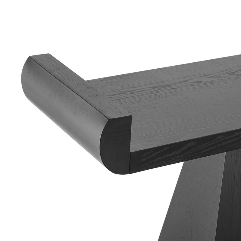 Christopher Knight Home - Arclume Modern Sculptural Base Console Table with Narrow Design