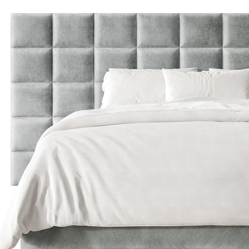 CraftPorch Mid-Century Modern Wall Panel Bed
