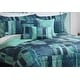 preview thumbnail 2 of 1, Comforter 7 Piece Set Queen Grafix