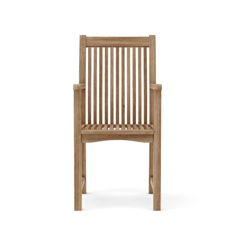 Chicago Teak Outdoor Dining Chair