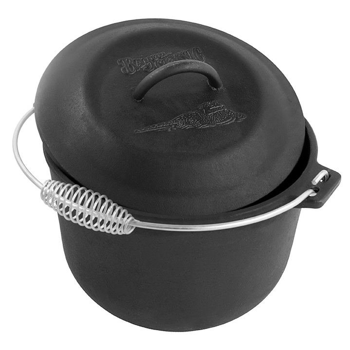 BAYOU CLASSIC Seasoned Large 20 Inch Cast Iron Cooking Cookware