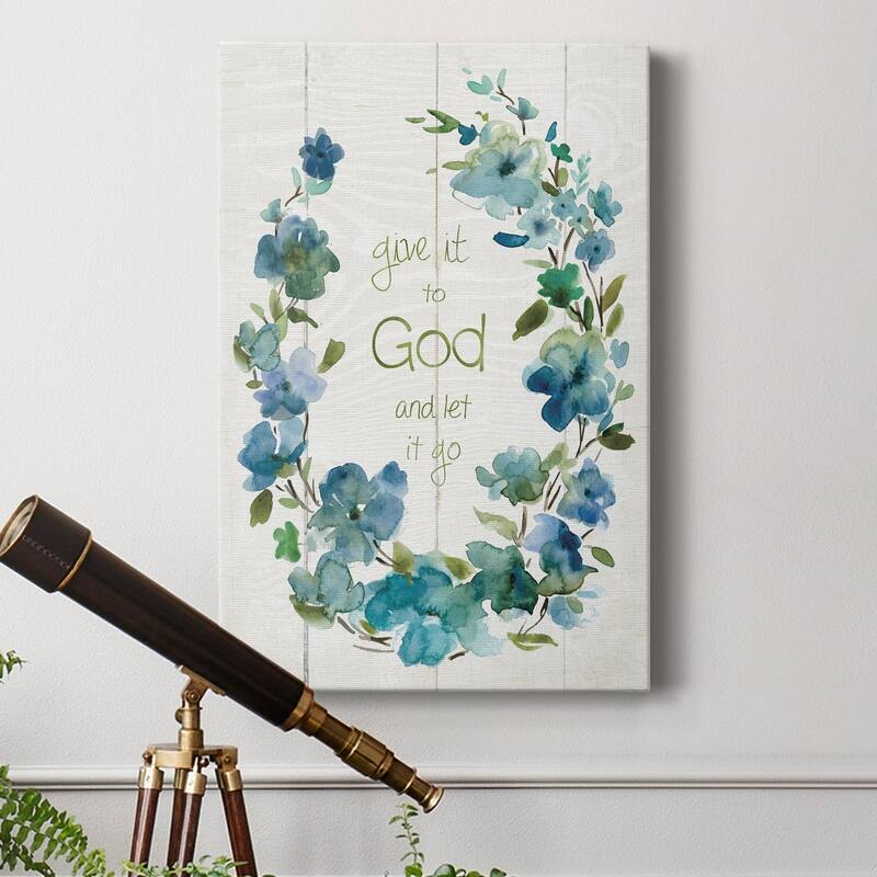 Give It To God Premium Gallery Wrapped Canvas - Ready to Hang