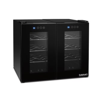 Cuisinart Private ReserveĀ® Dual 16-Bottle Wine Cellar Set