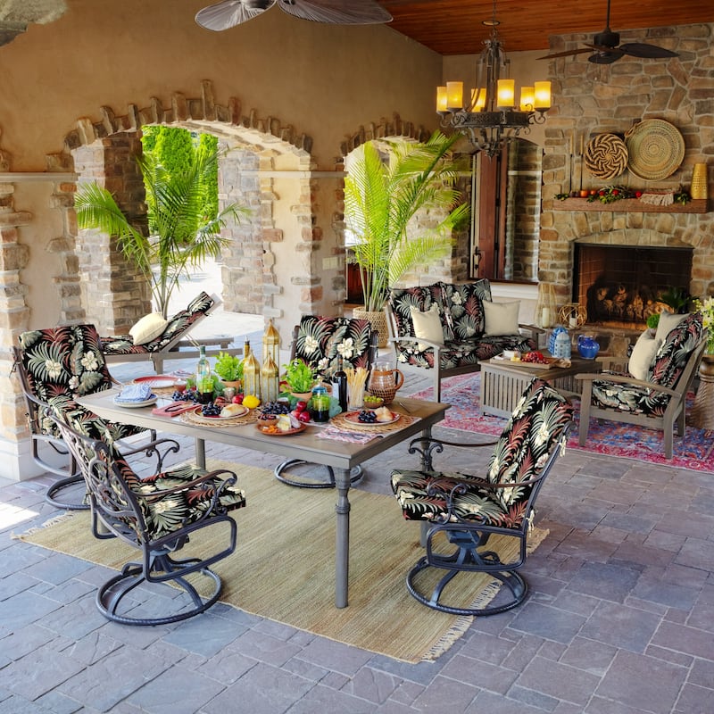 ARDEN Outdoor Dining Chair Cushion