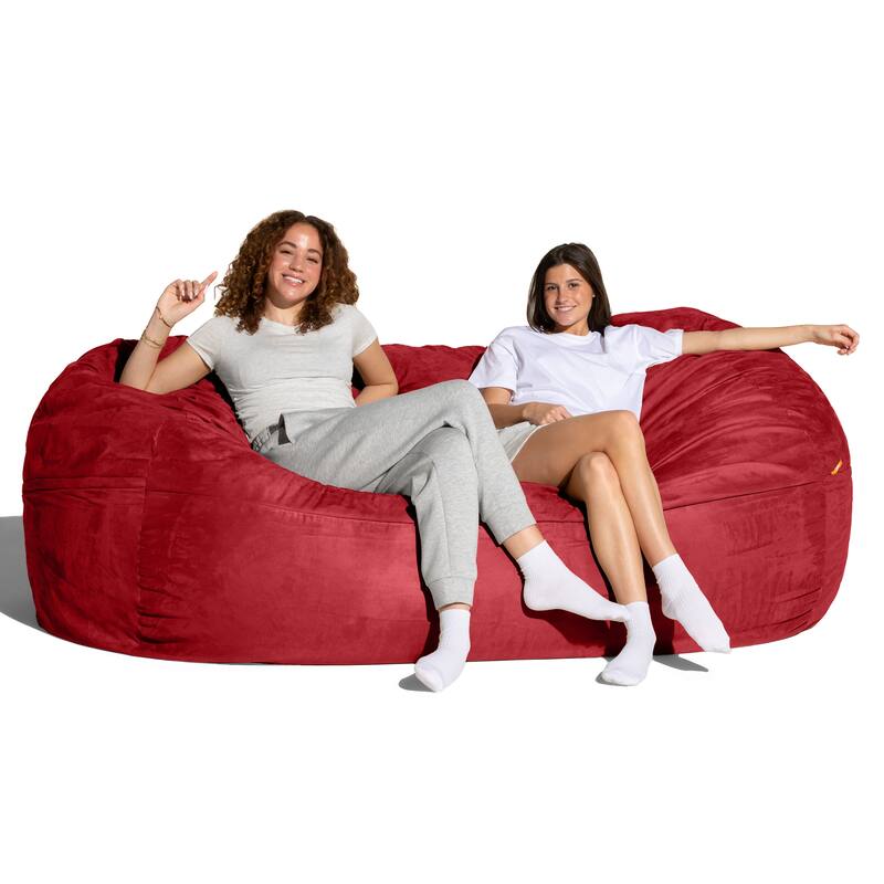Jaxx 7' Bean Bag Sofa
