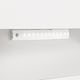 preview thumbnail 14 of 77, Pine Wood Platform Bed Low-Profile Bed Frame with Storage Headboard, Motion Sensor LED Light, Movable Guardrail, Slats Support