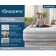 preview thumbnail 13 of 15, Beautyrest Sky Rise Raised Air Mattress with External Pump - Inflatable Bed with Edge Support, Puncture-Resistant Vinyl