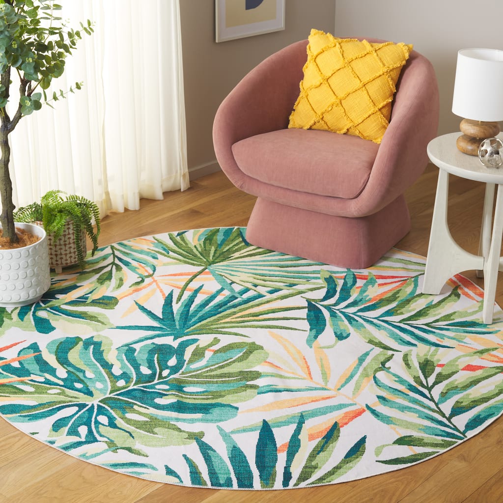 SAFAVIEH Malibu Franz Machine Washable Slip Resistant Rug