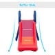 preview thumbnail 5 of 8, Costway 2 Step Children Folding Slide Plastic Fun Toy Up-down Suitable