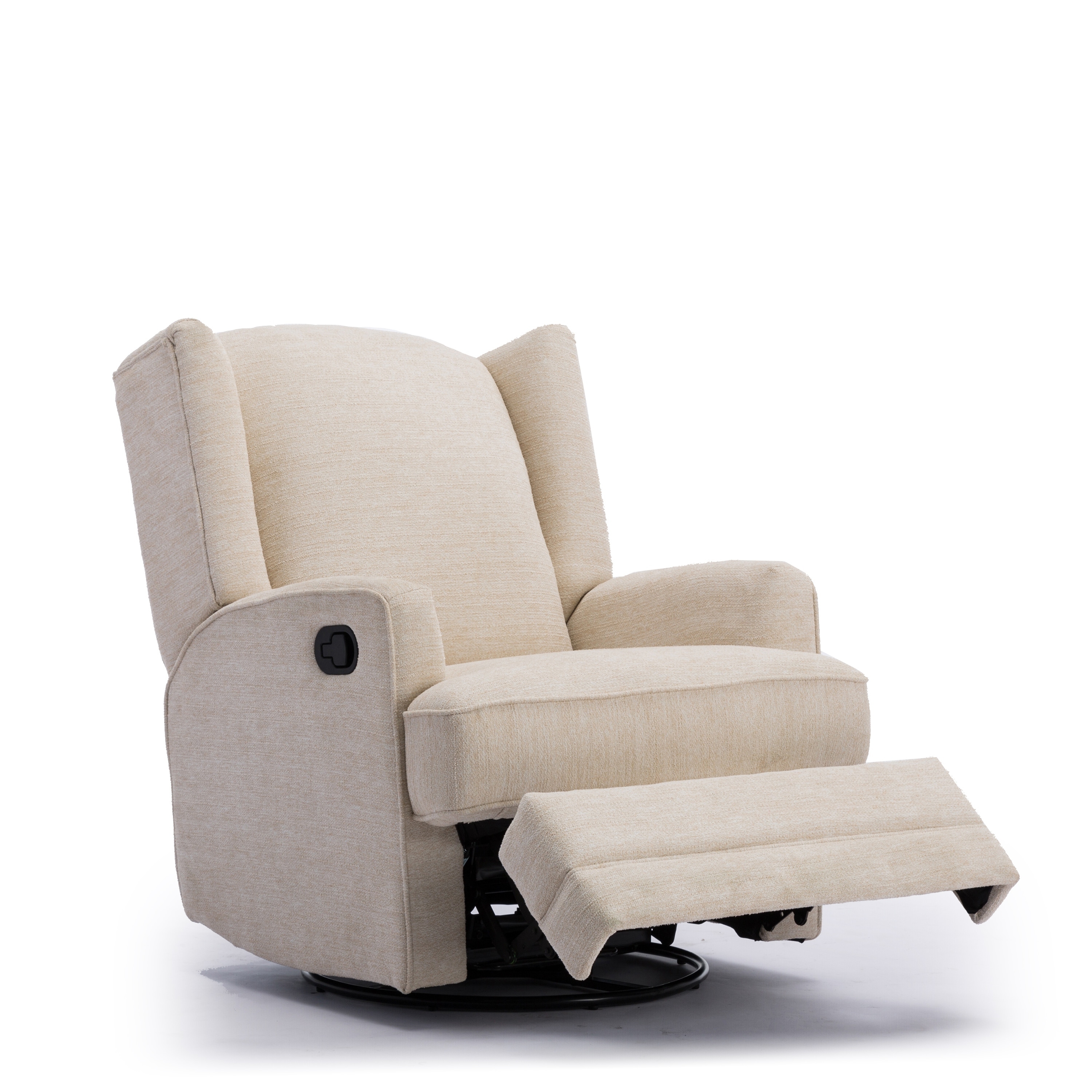Shelby wingback swivel glider on sale recliner by greyson living