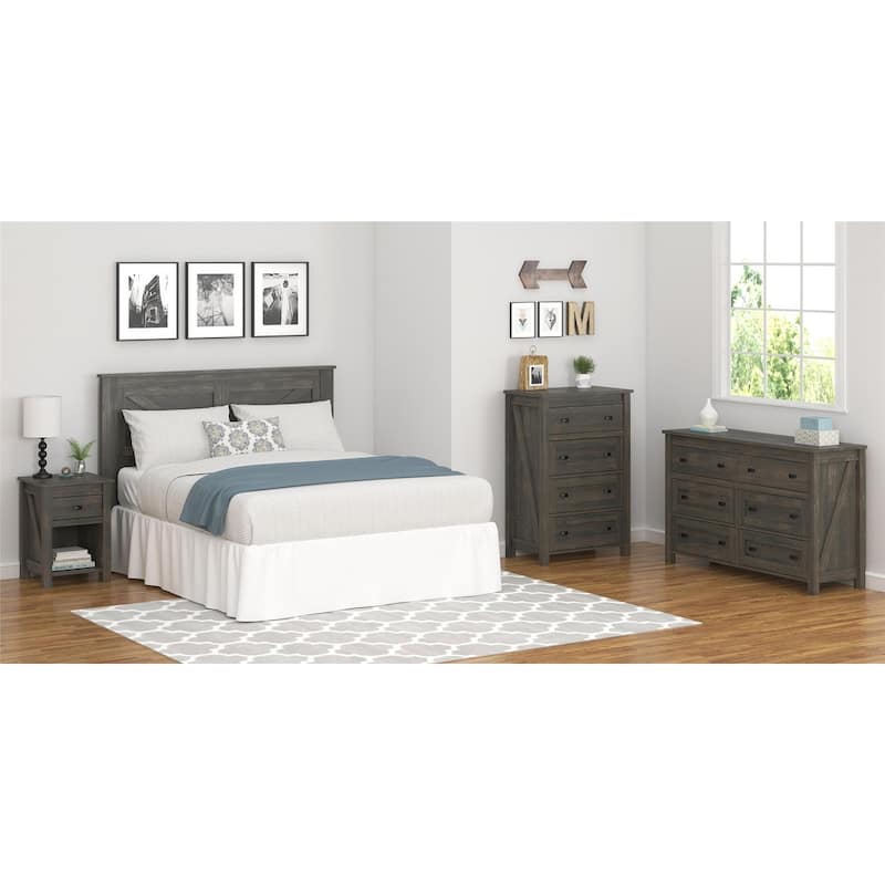 Avenue Greene Becken Ridge 4 Drawer Dresser