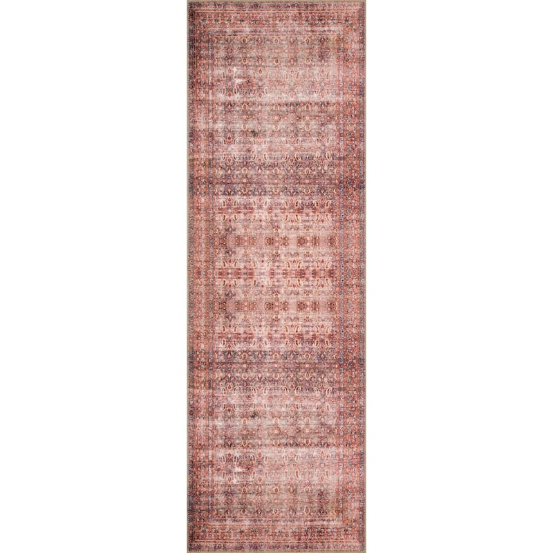 Alexander Home Tremezzina Printed Botanical Boho Vintage Rug