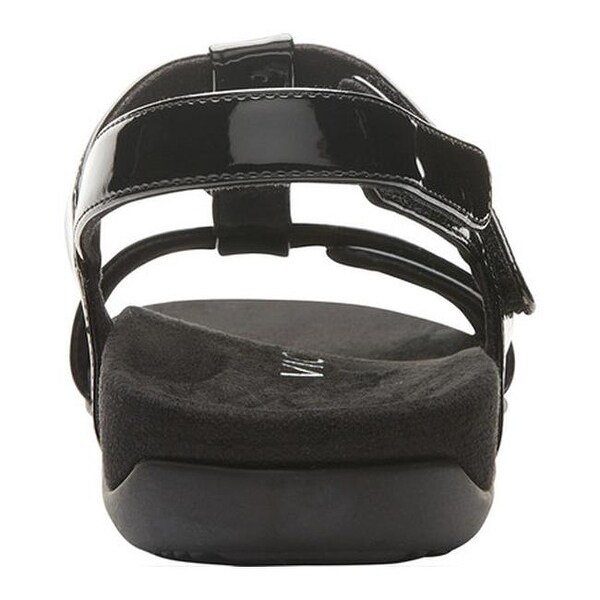 vionic farra sandal black