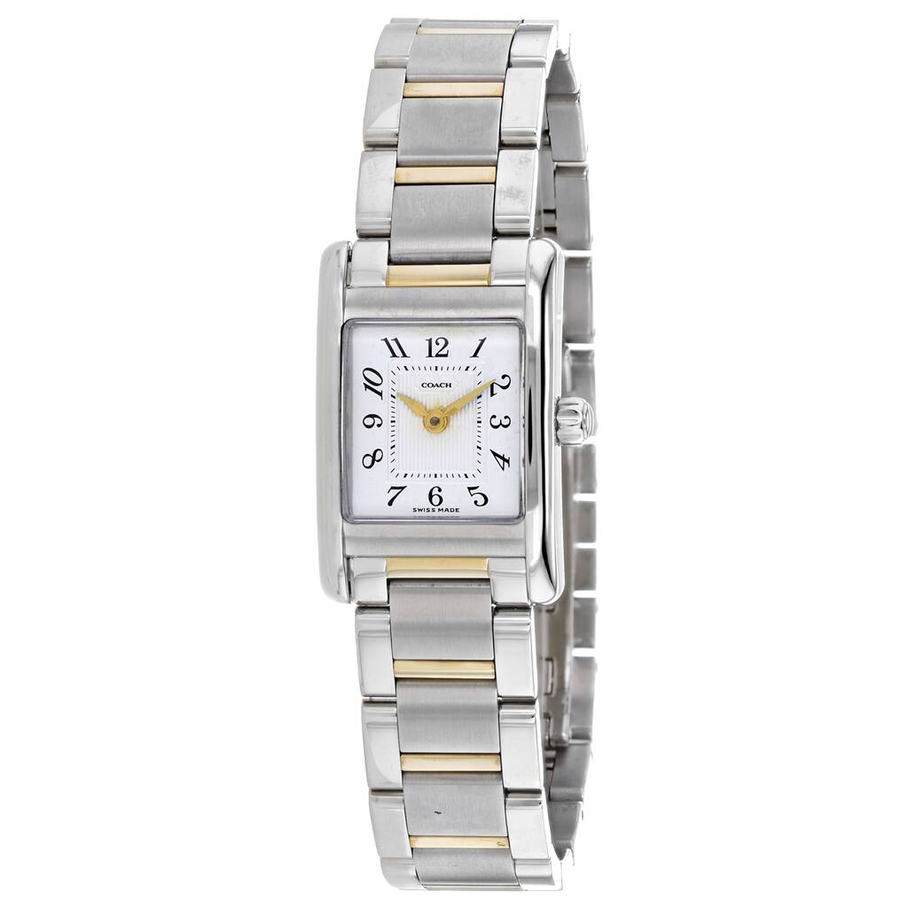 Coach Women's Lexington White Dial Watch - 14500121 - 6 (36)