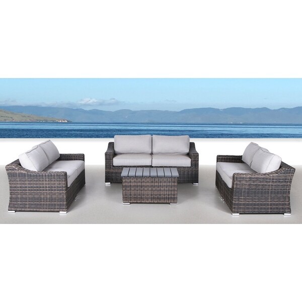 Luxury rattan sofa sets deals