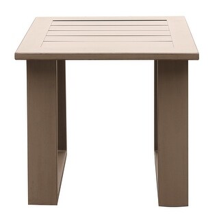 Curated visual reference: Powder Coated Water Resistant Coffee Table 24 Outdoor Patio Aluminum Photo Inspiration