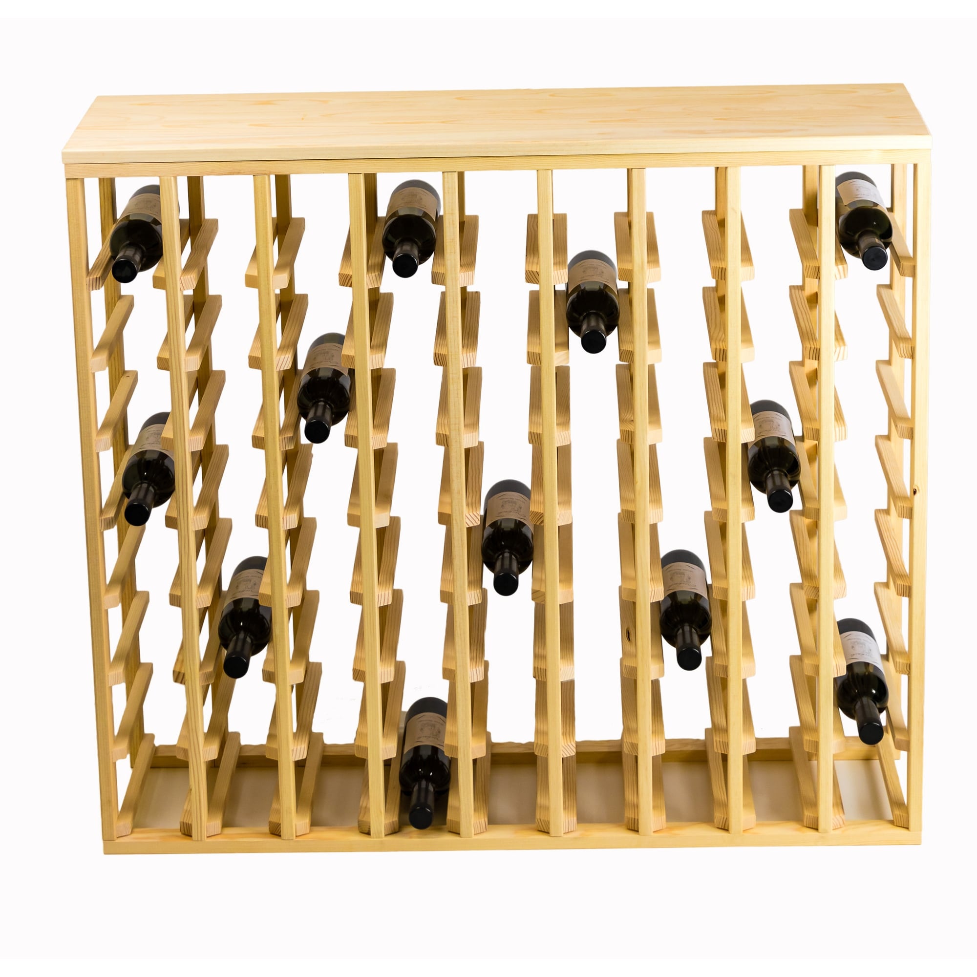 72 wine sales rack