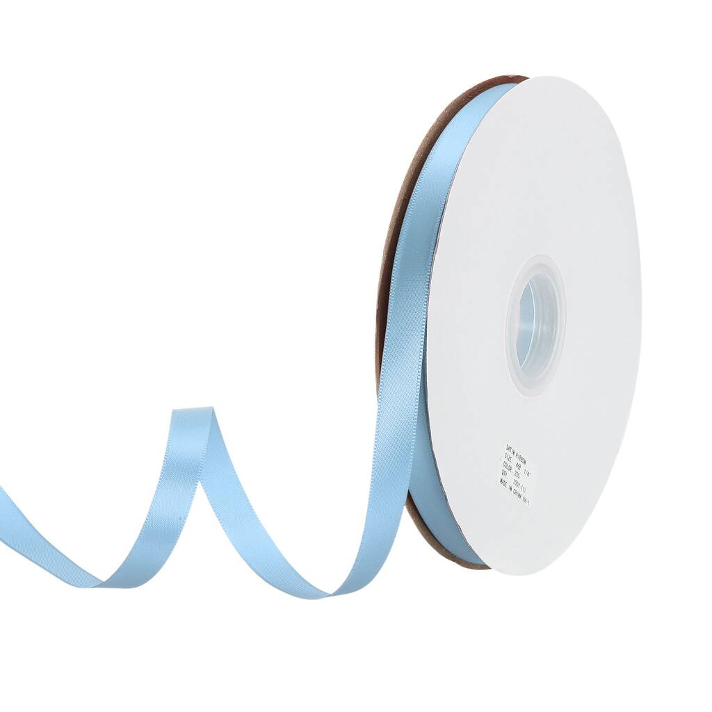 1/2" W x 100 Yards Polyester Satin Ribbon, for Craft