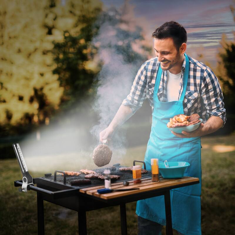 LED Concepts Bright LED Lights-360 Degree Clamping Grill Light, Weather Resistant, Task Lighting Barbecue Grilling