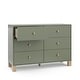 preview thumbnail 24 of 50, Storkcraft California 6 Drawer Dresser - GREENGUARD Gold Certified, Interlocking Drawer System