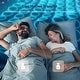 preview thumbnail 6 of 6, 14" Hybrid Mattress - Bamboo Charcoal Gel Memory Foam & 5-Zone Pocket Coil Support, Medium Firm, 100-Night Trial