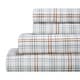 preview thumbnail 7 of 20, Superior Plaid Flannel Cotton Farmhouse Sheet Set