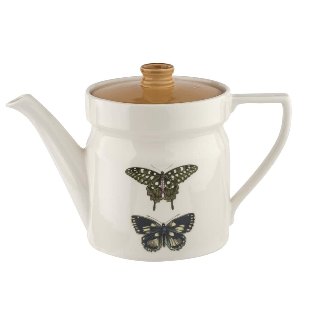 Portmeirion Botanic Garden Harmony 2 Pint Teapot - 2 Pint