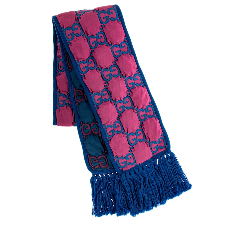 Gucci GG Quilted Scarf