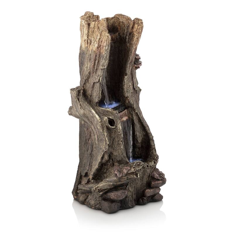 Alpine's Rain Forest Waterfall Edition Inch with LED lights