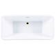 Option White / Polished Brass