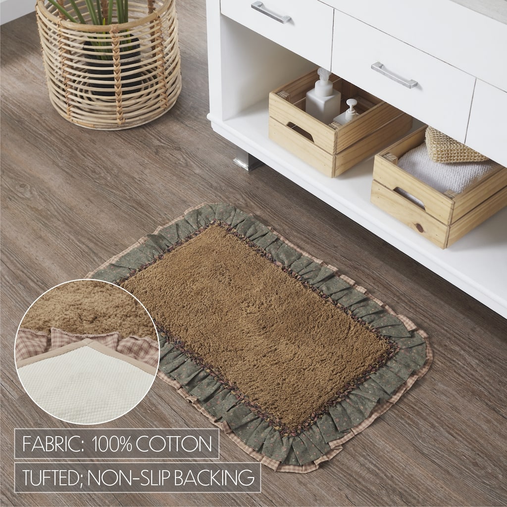 Crosswoods Bathmat 20x30