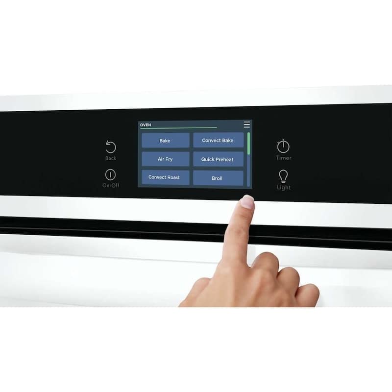 Frigidaire GCWS2438A Gallery 24" Wide 2.8 Cu. Ft. Single Electric Wall