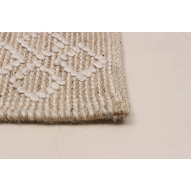 Marrakech Ivory Kilim 5'2" x 7'5" - 5'2 x 7'5