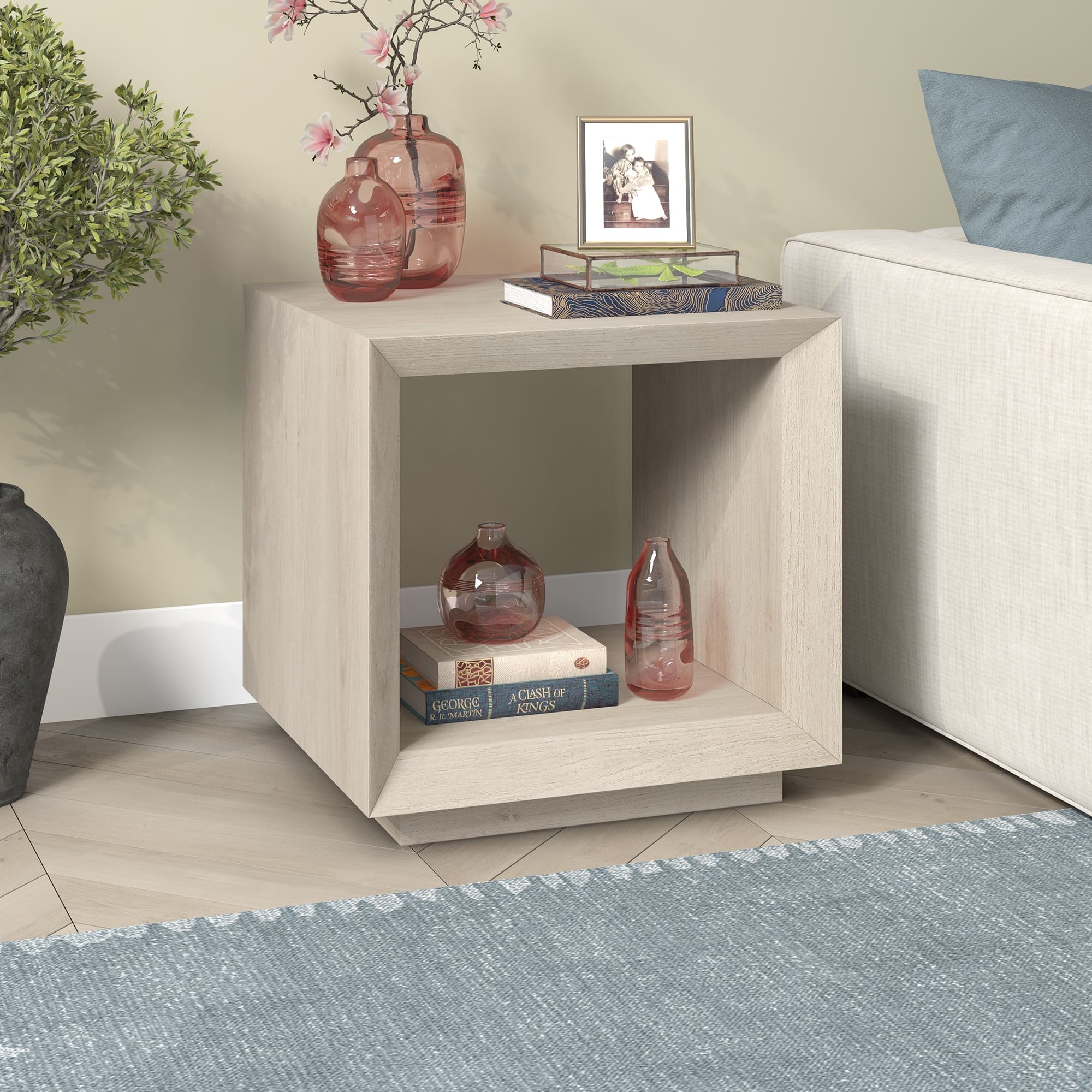 Option Alder White