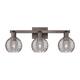 Option Oil Rubbed Bronze / Light Smoke Deco Swirl