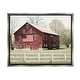 preview thumbnail 21 of 26, Stupell Patriotic Barn Flag Framed Floater Canvas Wall Art Design By Lori Deiter 21 x 17 - Grey