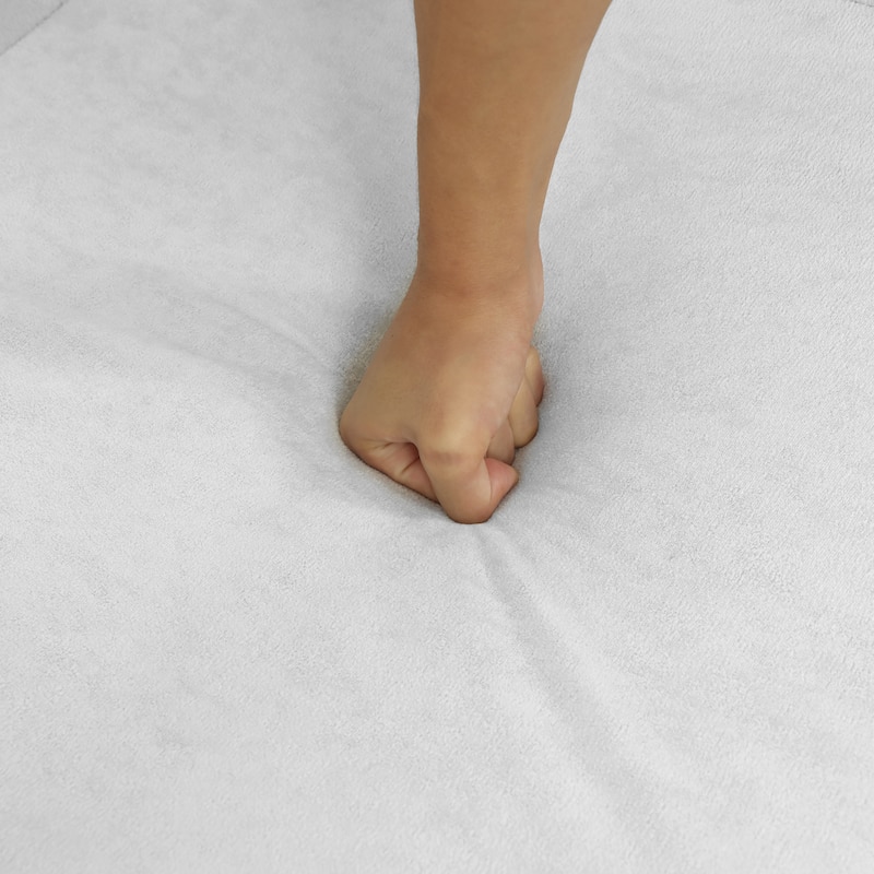 Chenille Accent Chair, Comfy Cloud Sofa Chair, Modern Armchair Boneless Reading Chairs