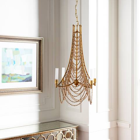 Antoinette 97.5" Modern Chandelier - 26"H x 20"W x 20"D