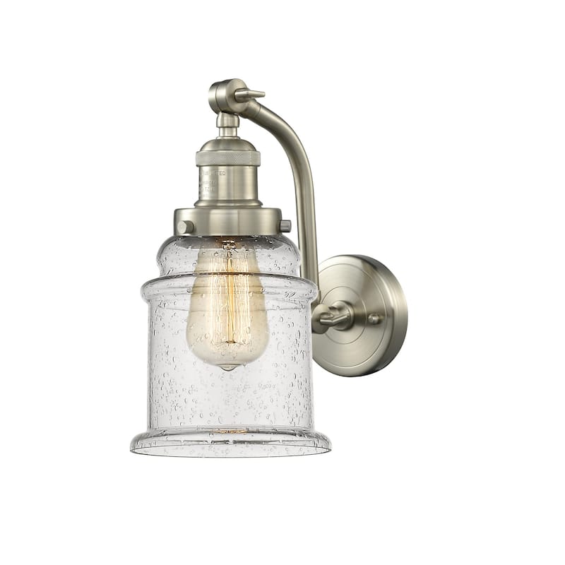 Innovations Lighting Canton Single Light 12" Tall Bathroom Sconce