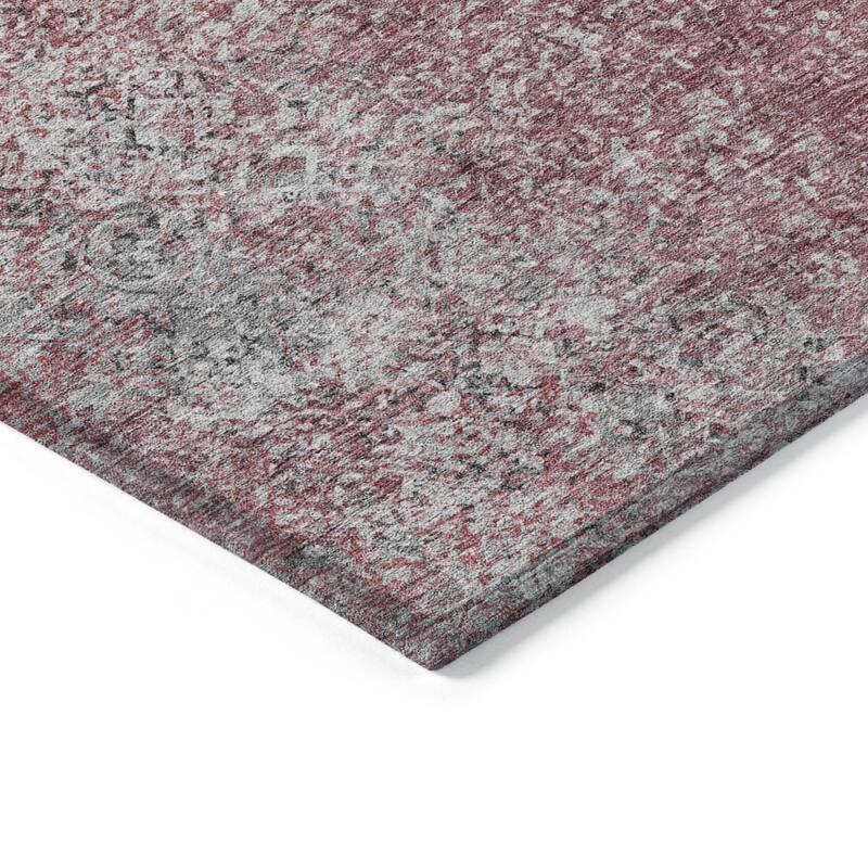HomeRoots Oriental Transitional Rectangle Outdoor Rug