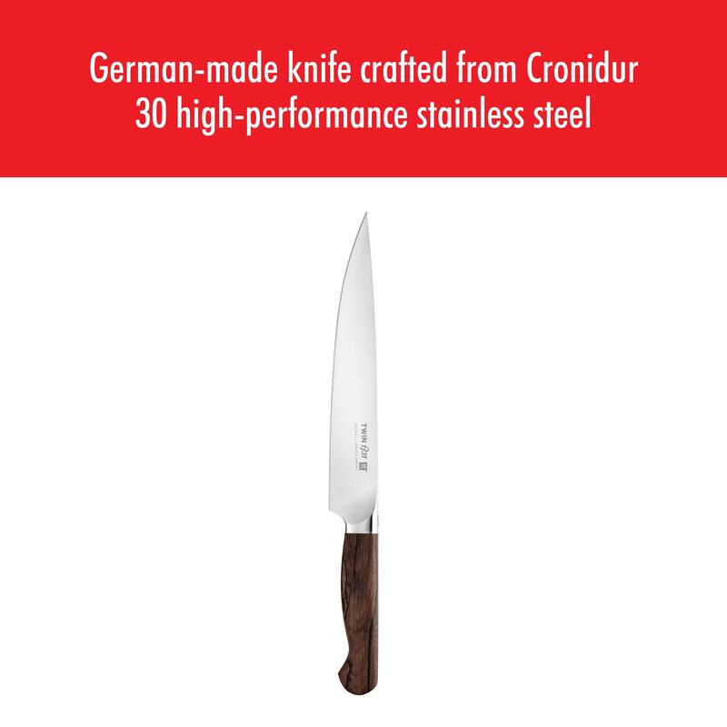 ZWILLING TWIN 1731 8-inch Carving Knife - Brown