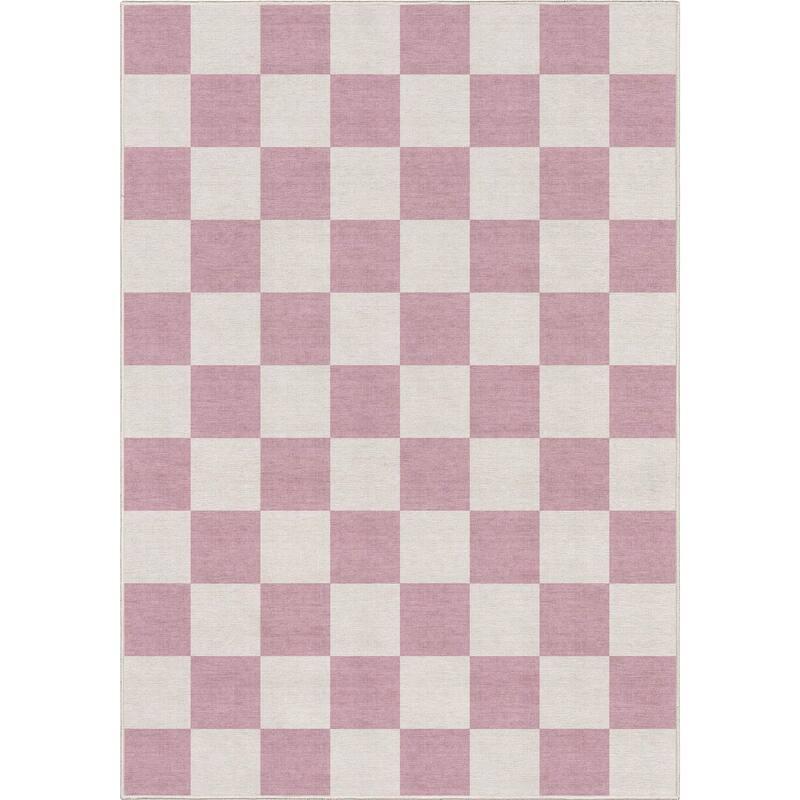 Well Woven Apollo Square Modern Geometric Flat-Weave Area Rug