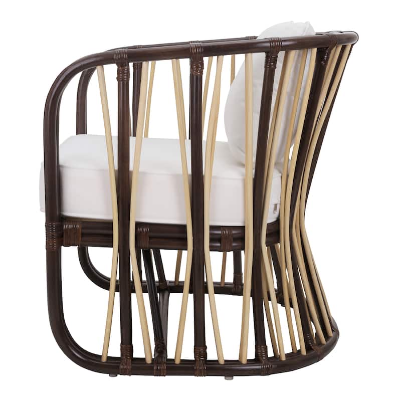 NPD Furniture Shanaya Rattan Accent Arm Chair