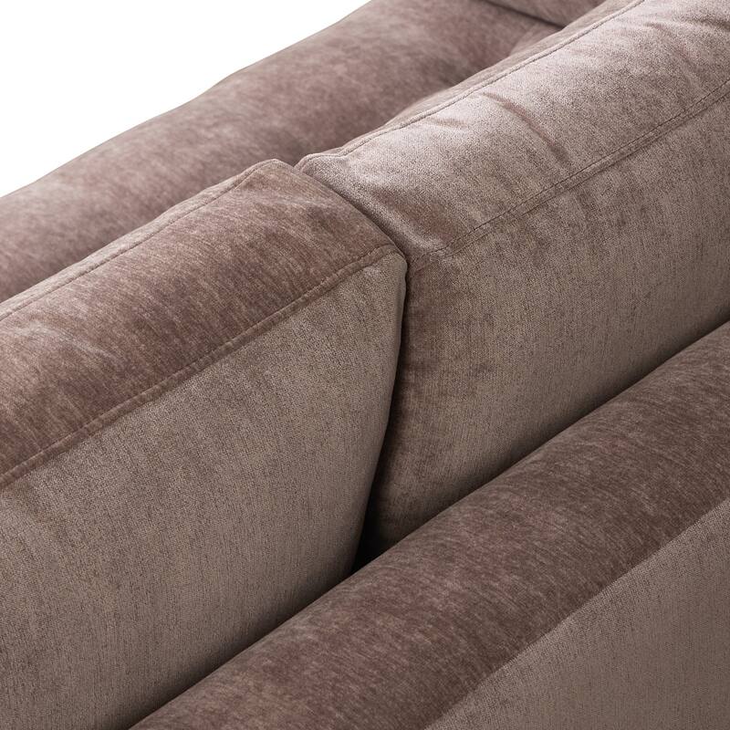 Poly & Bark Napa 82" Fabric Pull-Out Sofa Bed