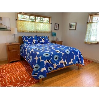 Top Product Reviews For Marimekko Unikko Duvet Cover Set Overstock Top Product Reviews For Marimekko Unikko Duvet Cover Set Overstock